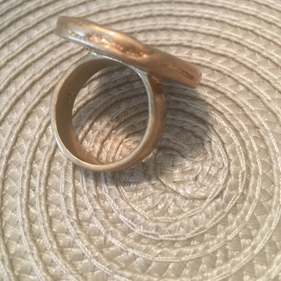 Blue stone ring - Picture 2 of 3